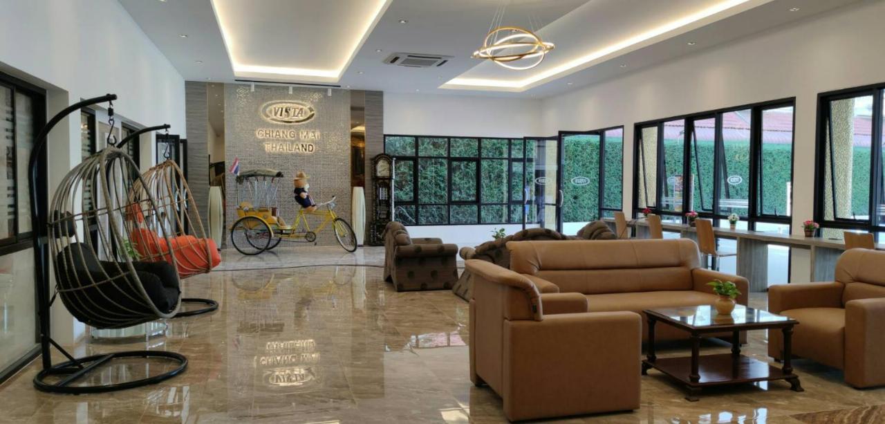 Vista Hotel Chiang Mai - Sha Extra Plus Exteriér fotografie