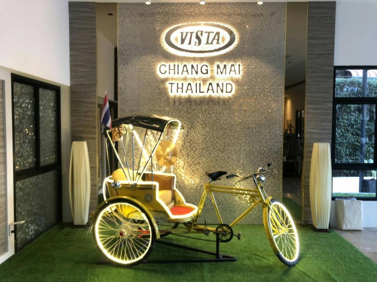 Vista Hotel Chiang Mai - Sha Extra Plus Exteriér fotografie